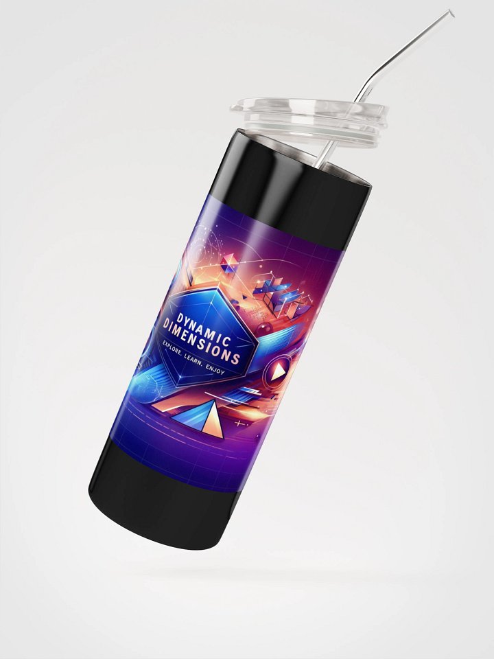 Stainless steel tumbler product image (2)