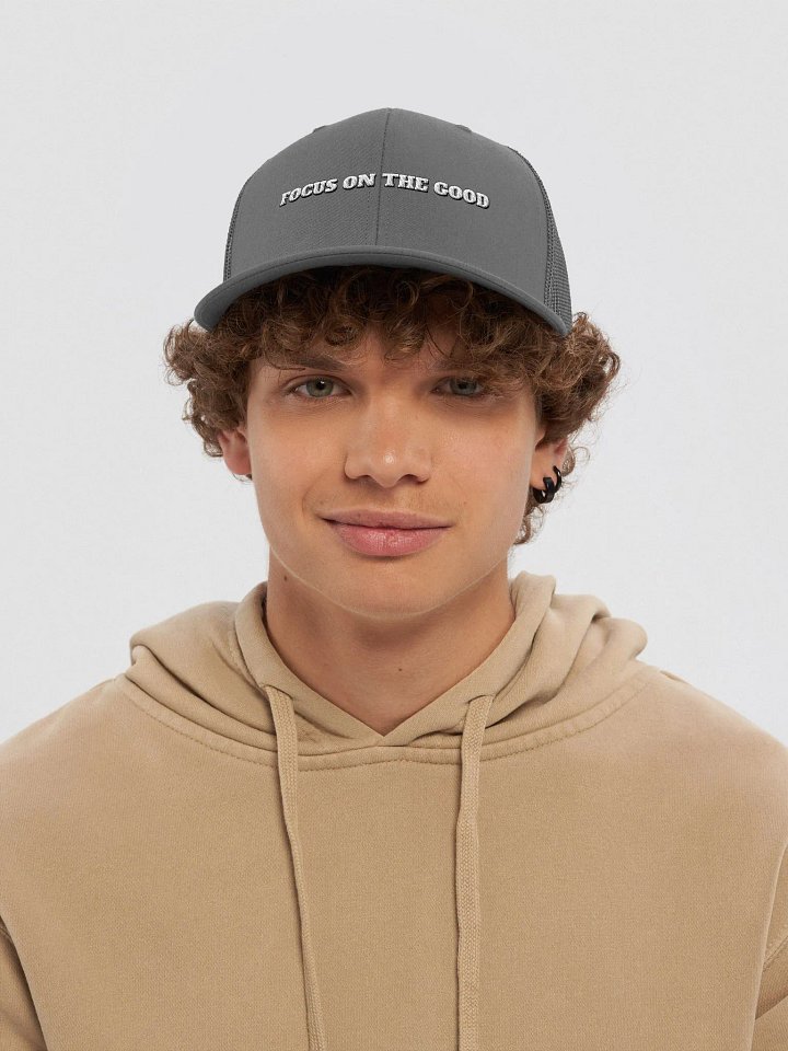 Good Vibes Only Trucker Hat product image (2)