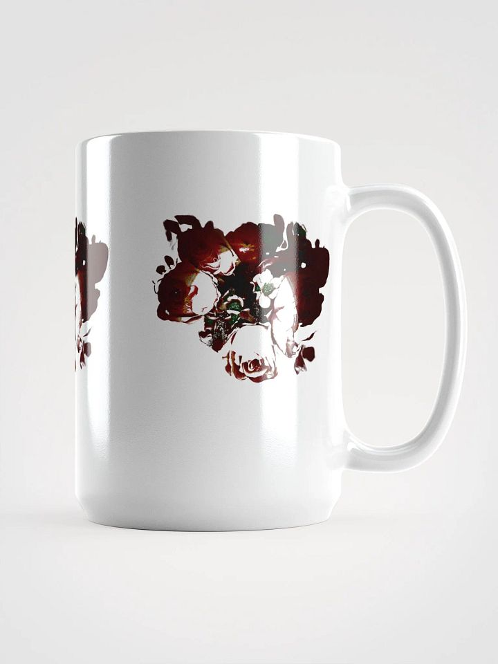 Abstract Rose Coffee Mug product image (1)
