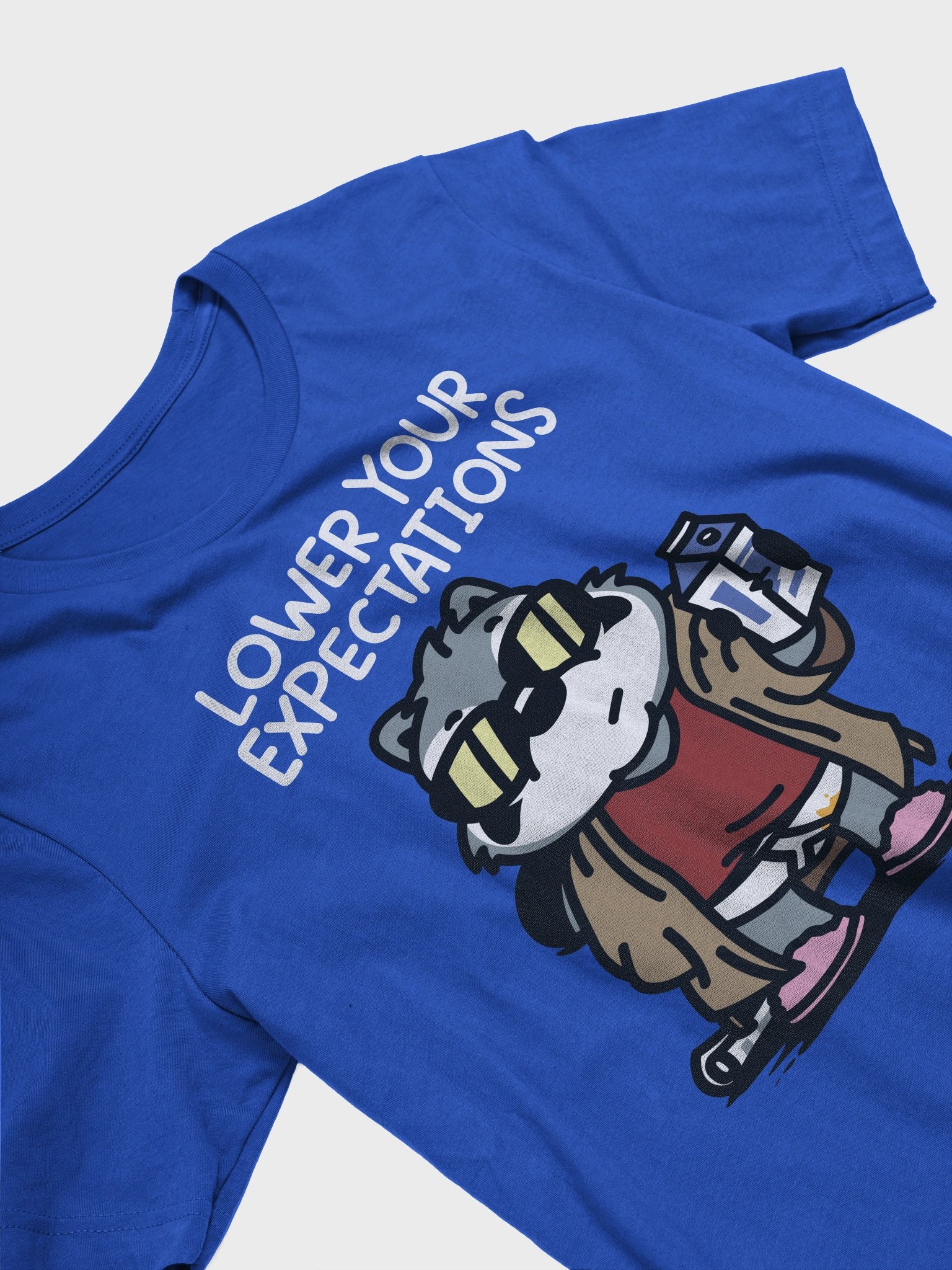 Lower Your Expectations Athletic Tee product image (15)