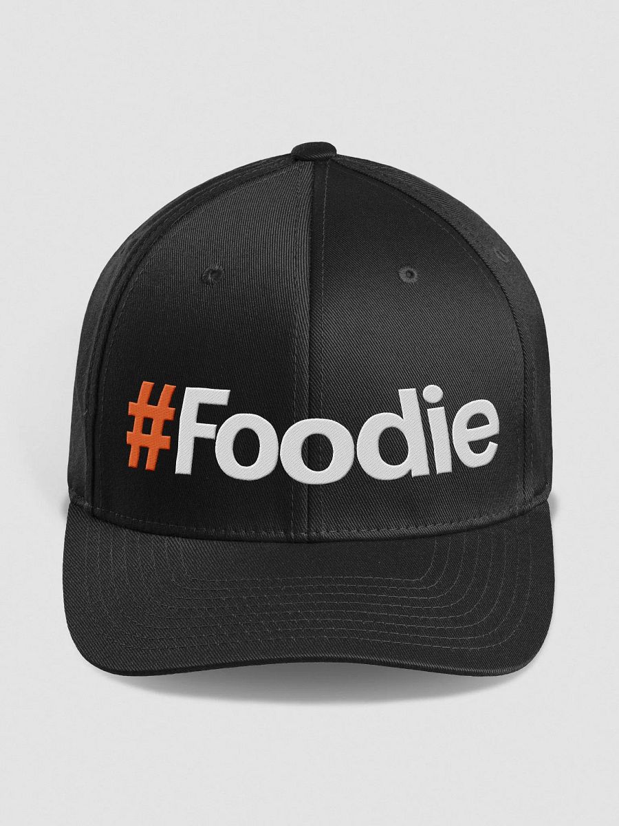 #Foodie Flexfit Structured Fitted Cap product image (7)