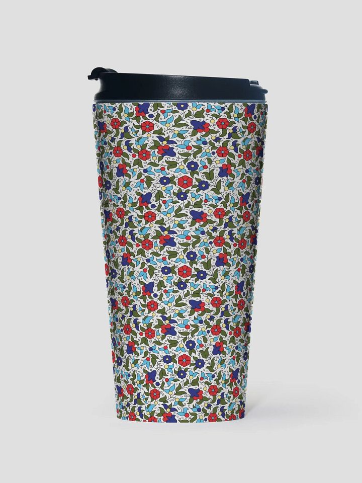 Khalil Hebron Ceramic Inspired Travel Mug product image (1)