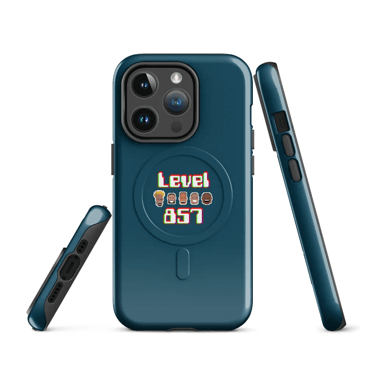 Level 857 MagSafe iPhone Case product image (2)