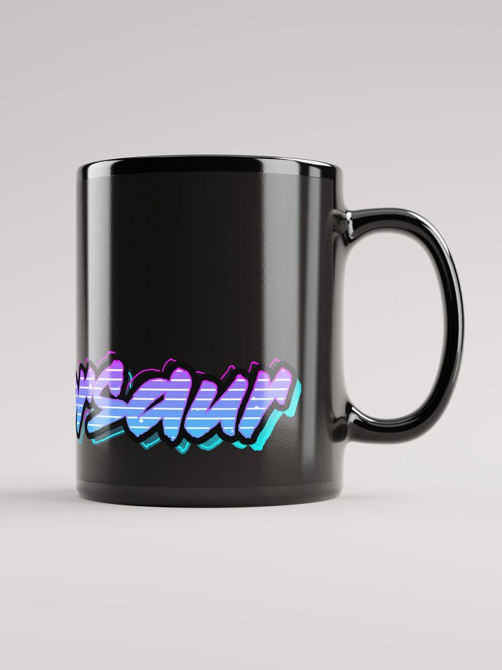Eleanorsaur Black Mug product image (2)