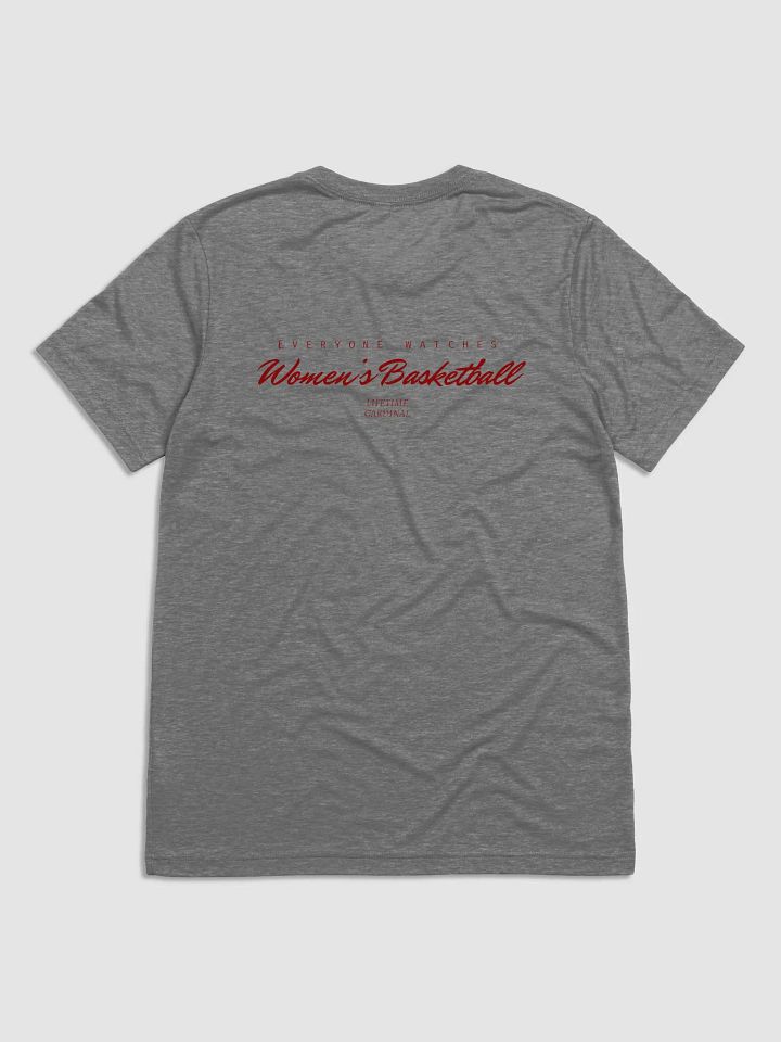 Everyone Watches Women's Basketball - Classic Logo Tee product image (2)
