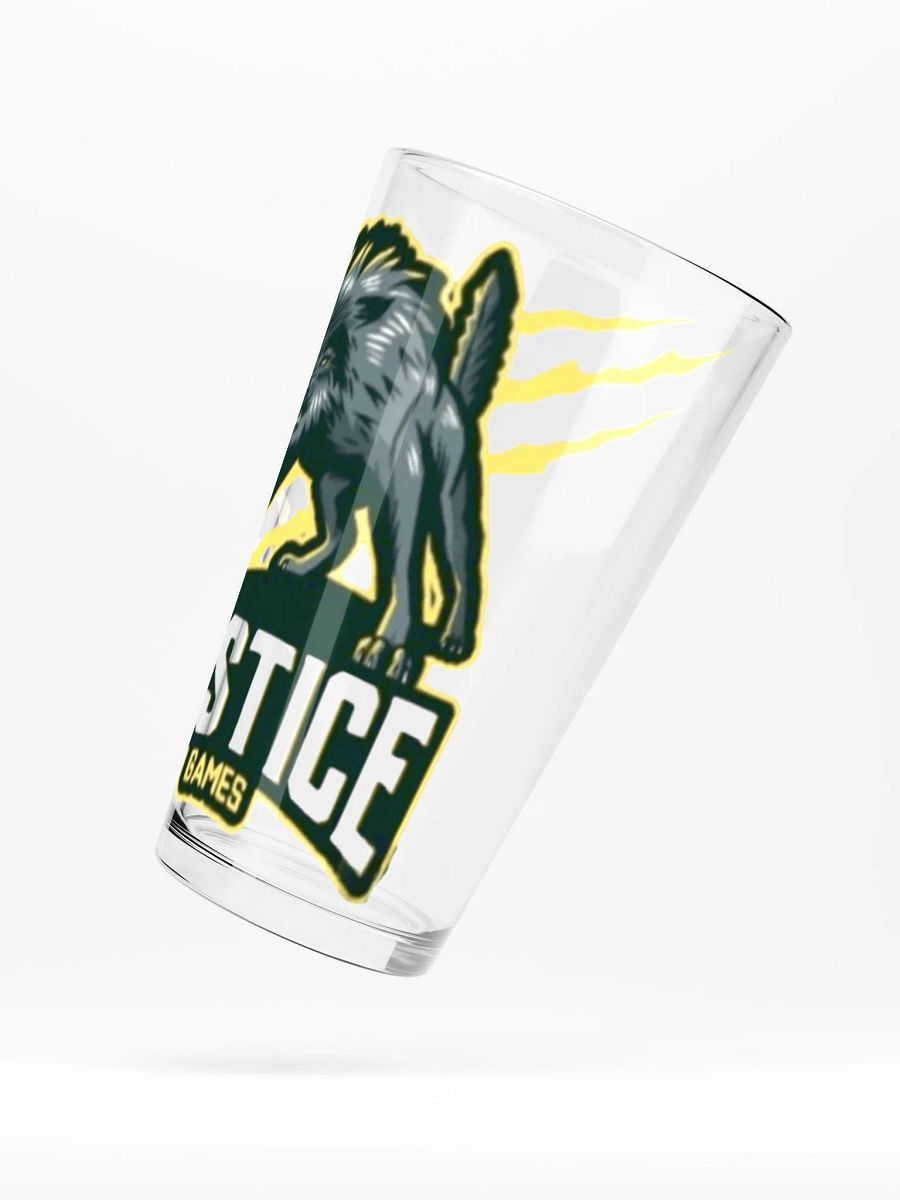 The Real Justice Pint Glass product image (5)
