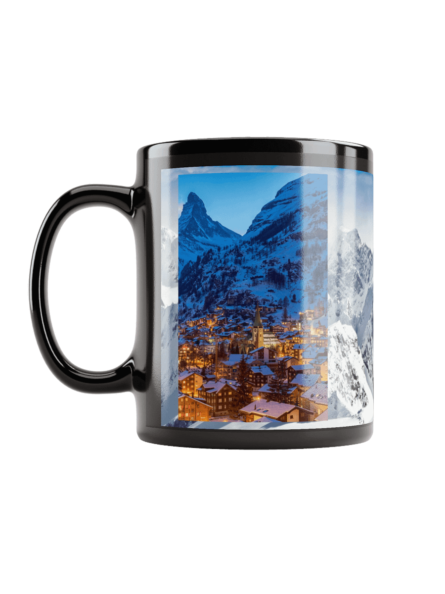 🇨🇭 Zermatt Mug — The Peak of Every Morning product image (6)