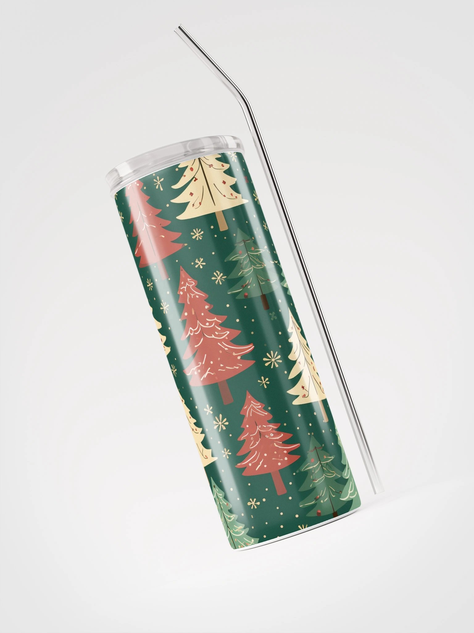 Christmas Trees Stainless Steel Tumbler product image (3)