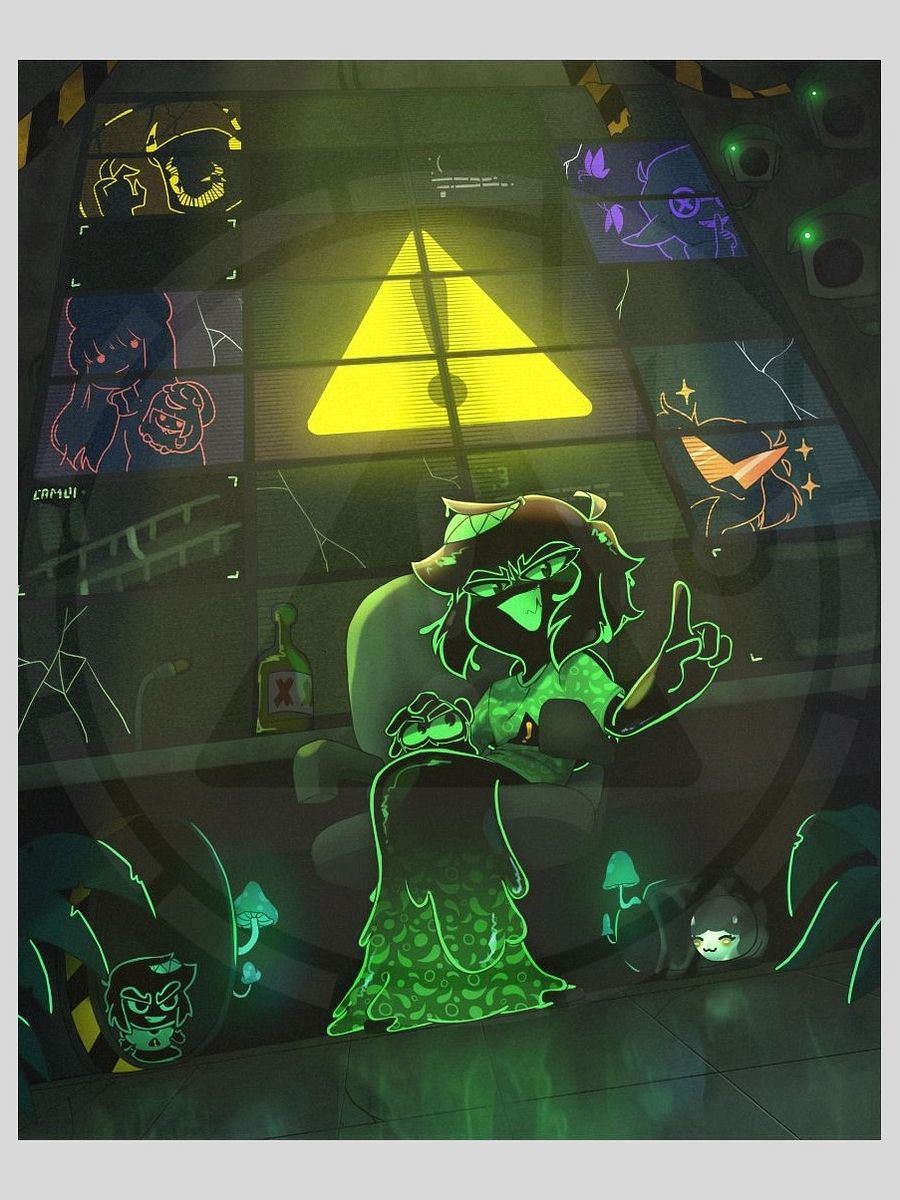 Welcome to The Toxic Cesspit Poster product image (2)