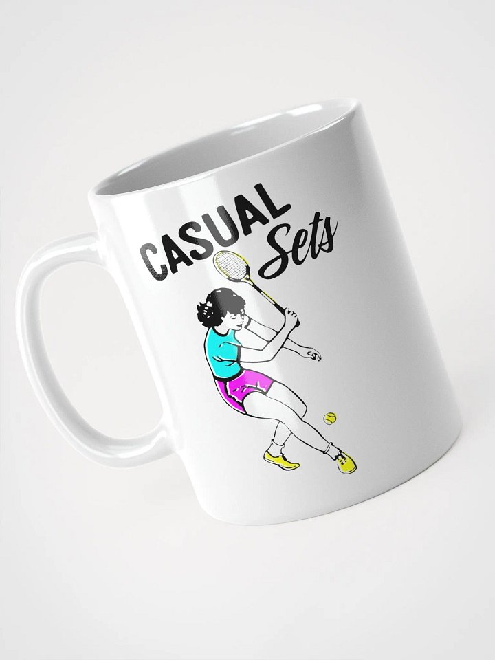 Casual Sets - Tennis Anyone? Mugs! product image (2)
