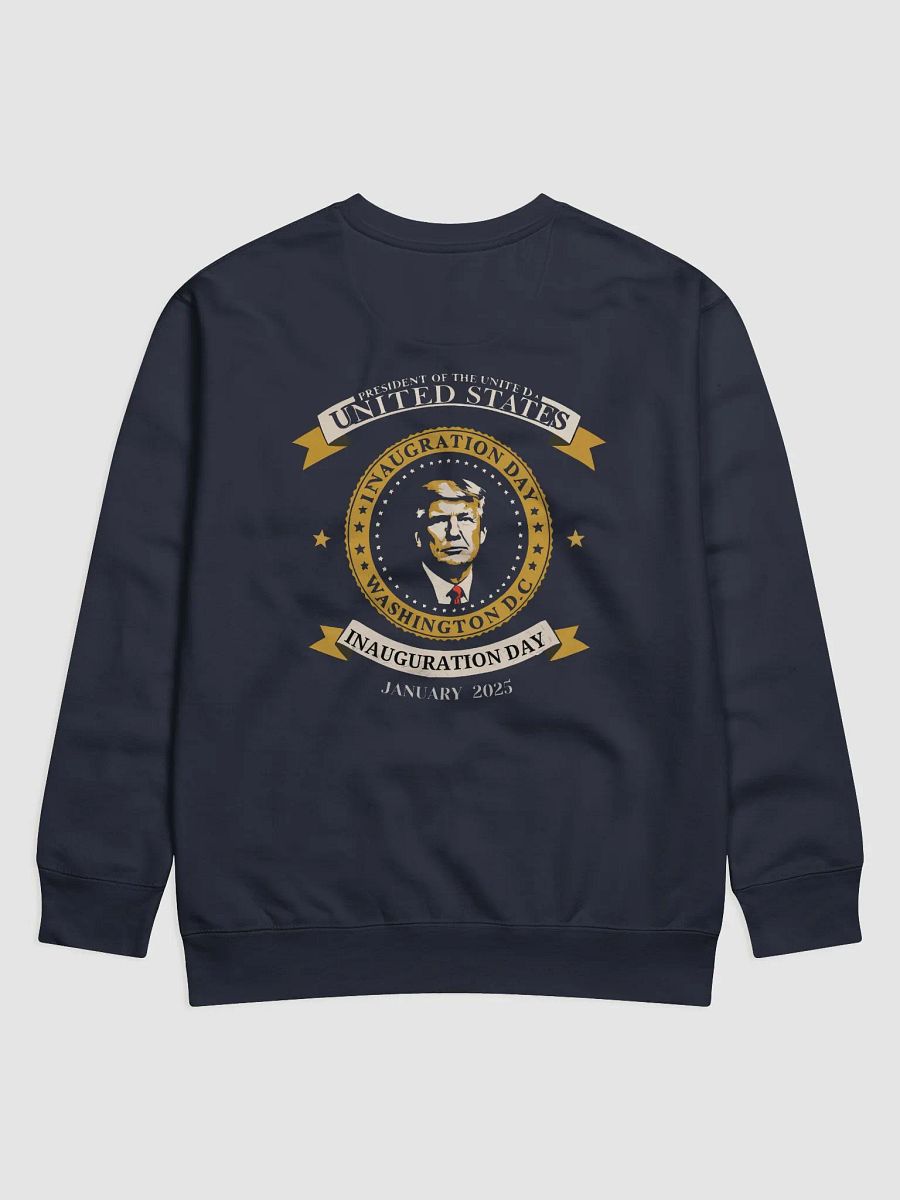 Trump Inauguration Day Emblem Sweatshirt product image (6)
