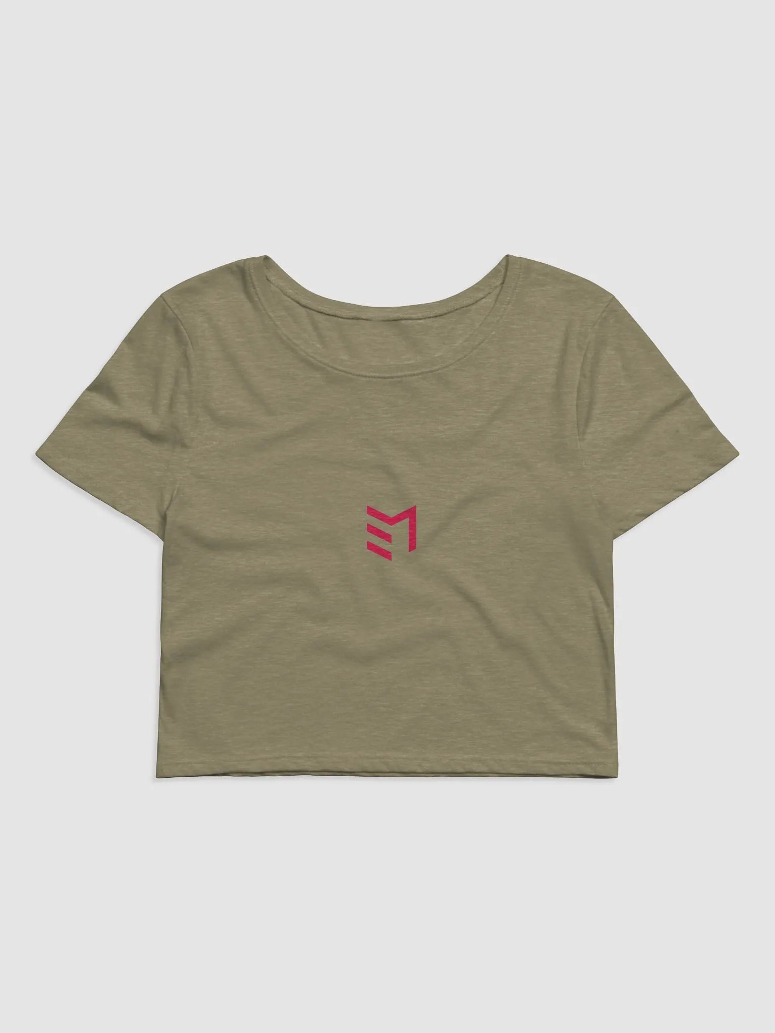 EM \\ Women's Crop Baby Tee product image (11)