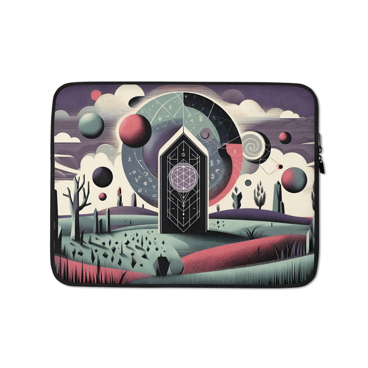 Strange Monolith - 15 Laptop Sleeve product image (1)