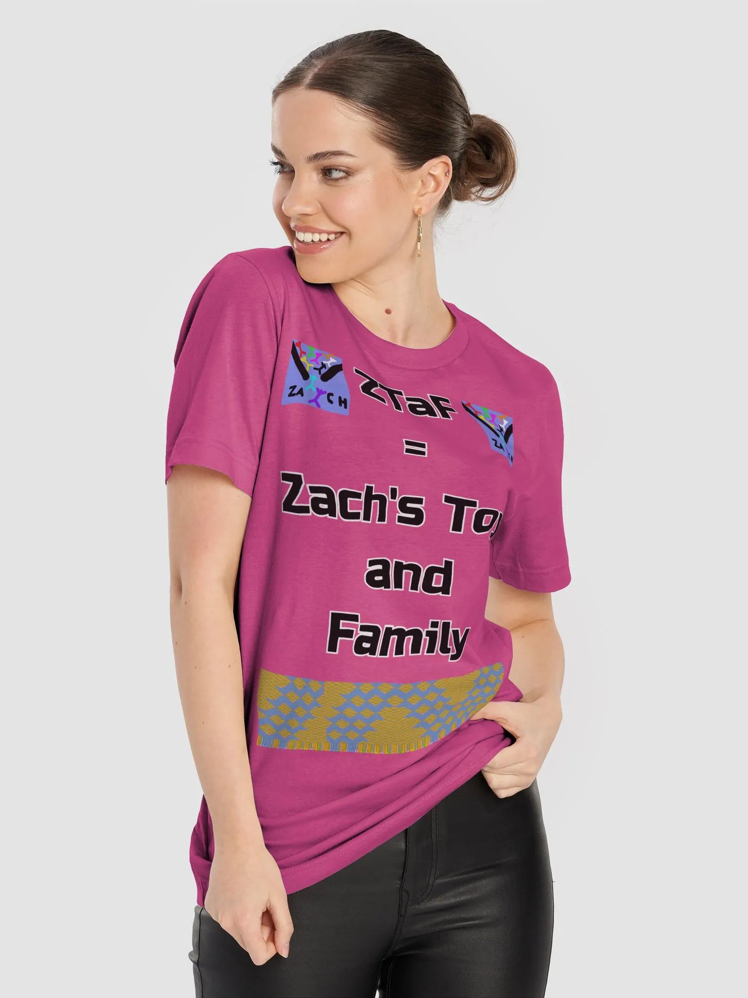 ZTaF = Zach's Toys and Family t-shirt product image (85)