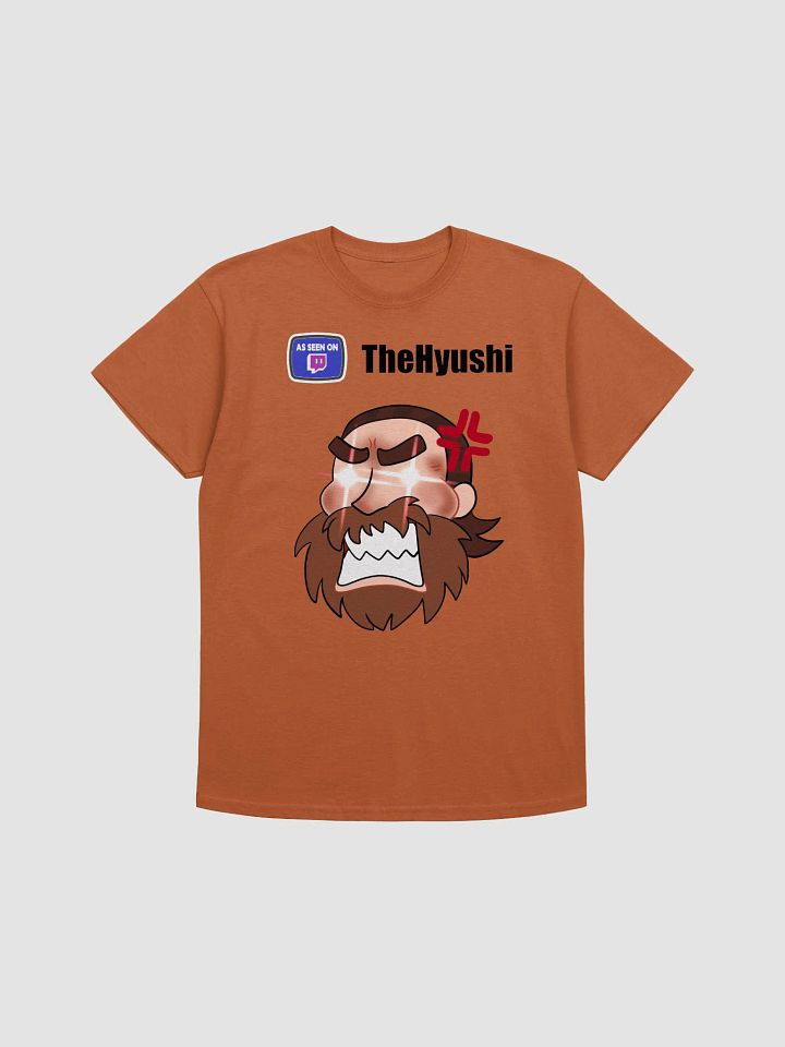 RAGING Hyushi - Tee - Front Image product image (2)