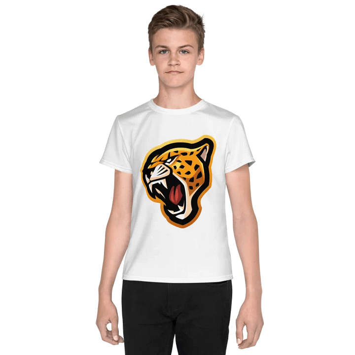 Kids T-Shirt Tiger Printed product image (1)