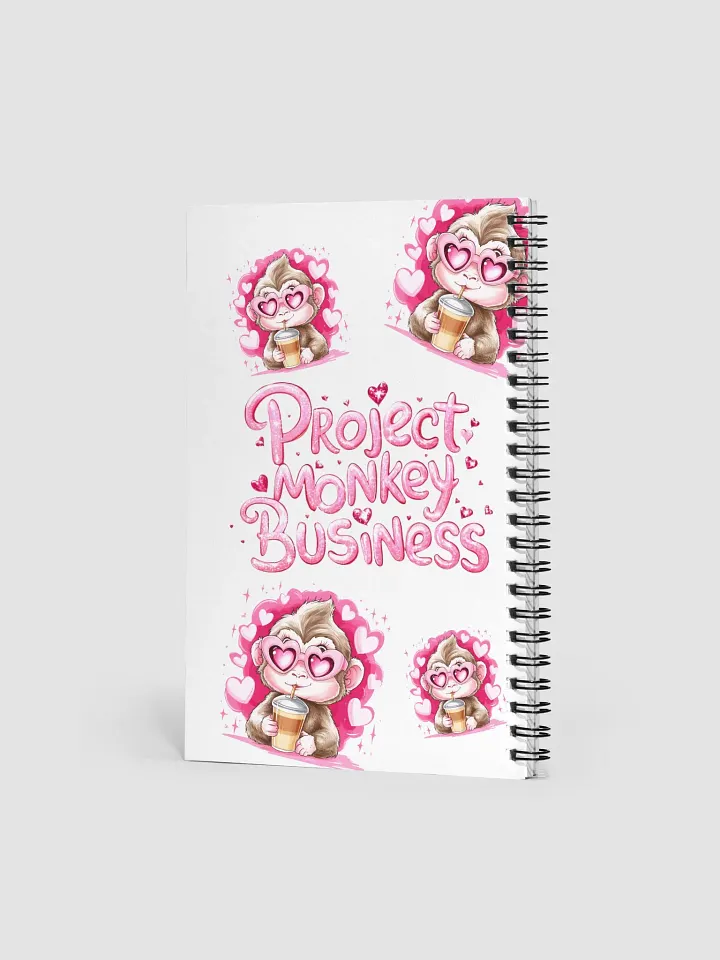 Heartfelt Monkey Business Notebook product image (2)