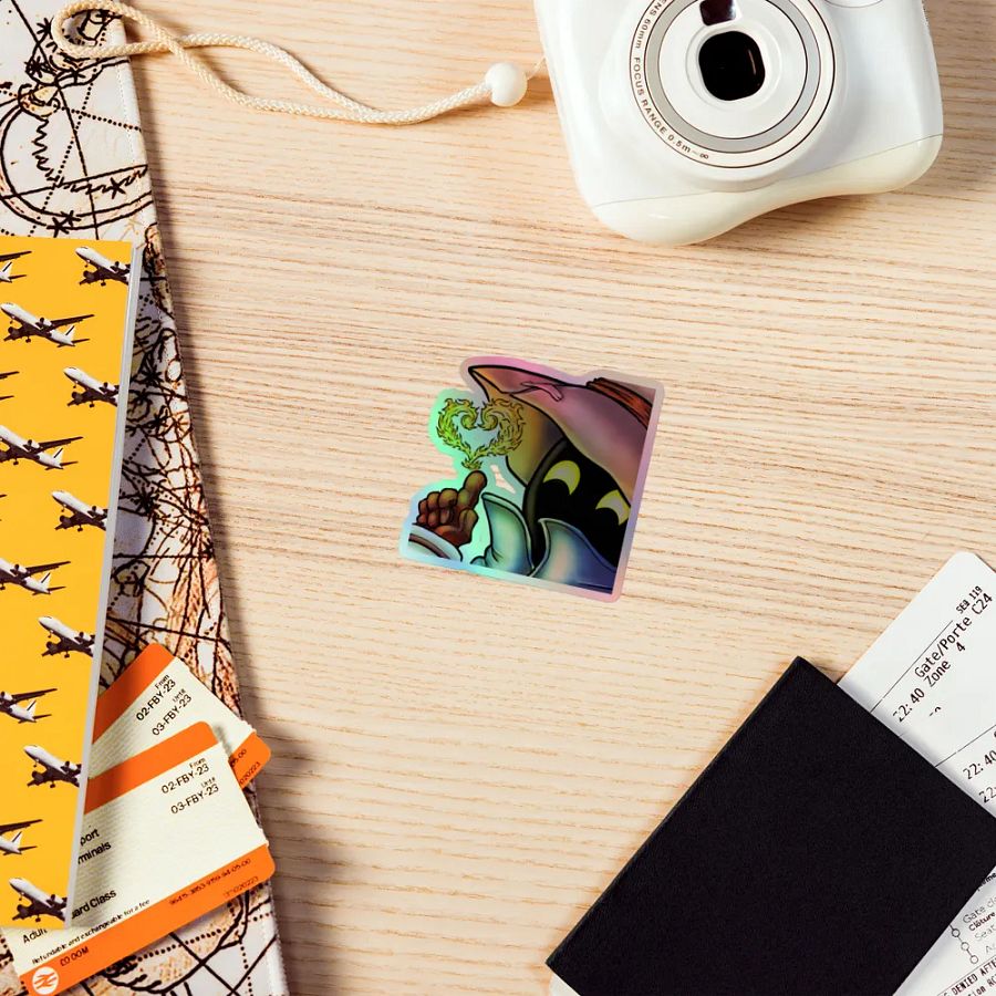 Vivi Love - Sticker Olografico product image (5)
