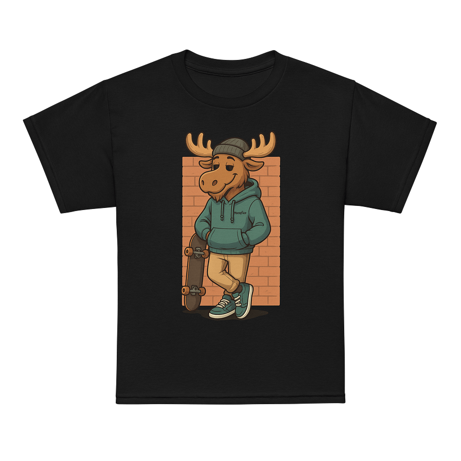MooseFace Skater Graphic Tee product image (7)