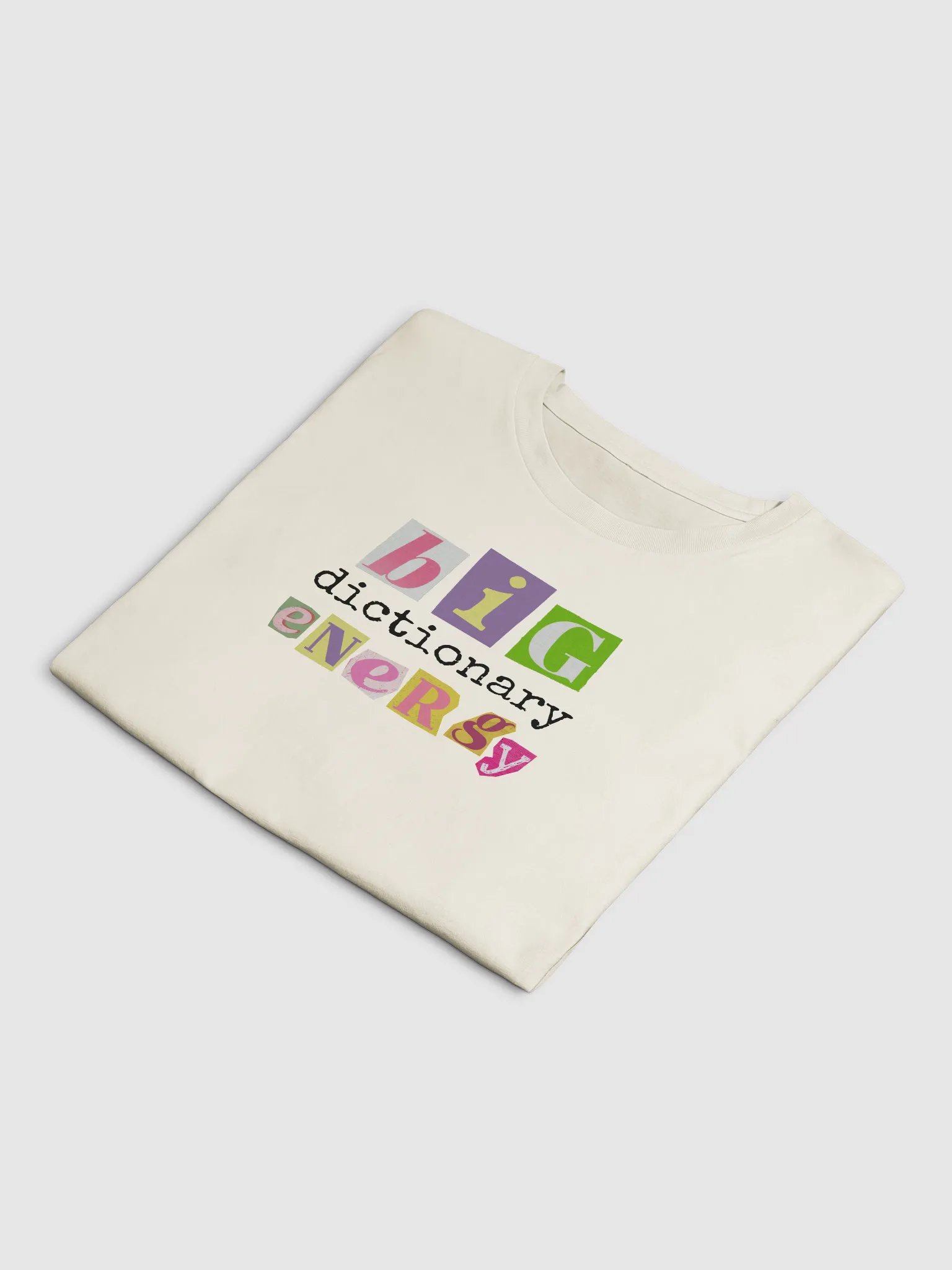 big dictionary energy crop top product image (16)