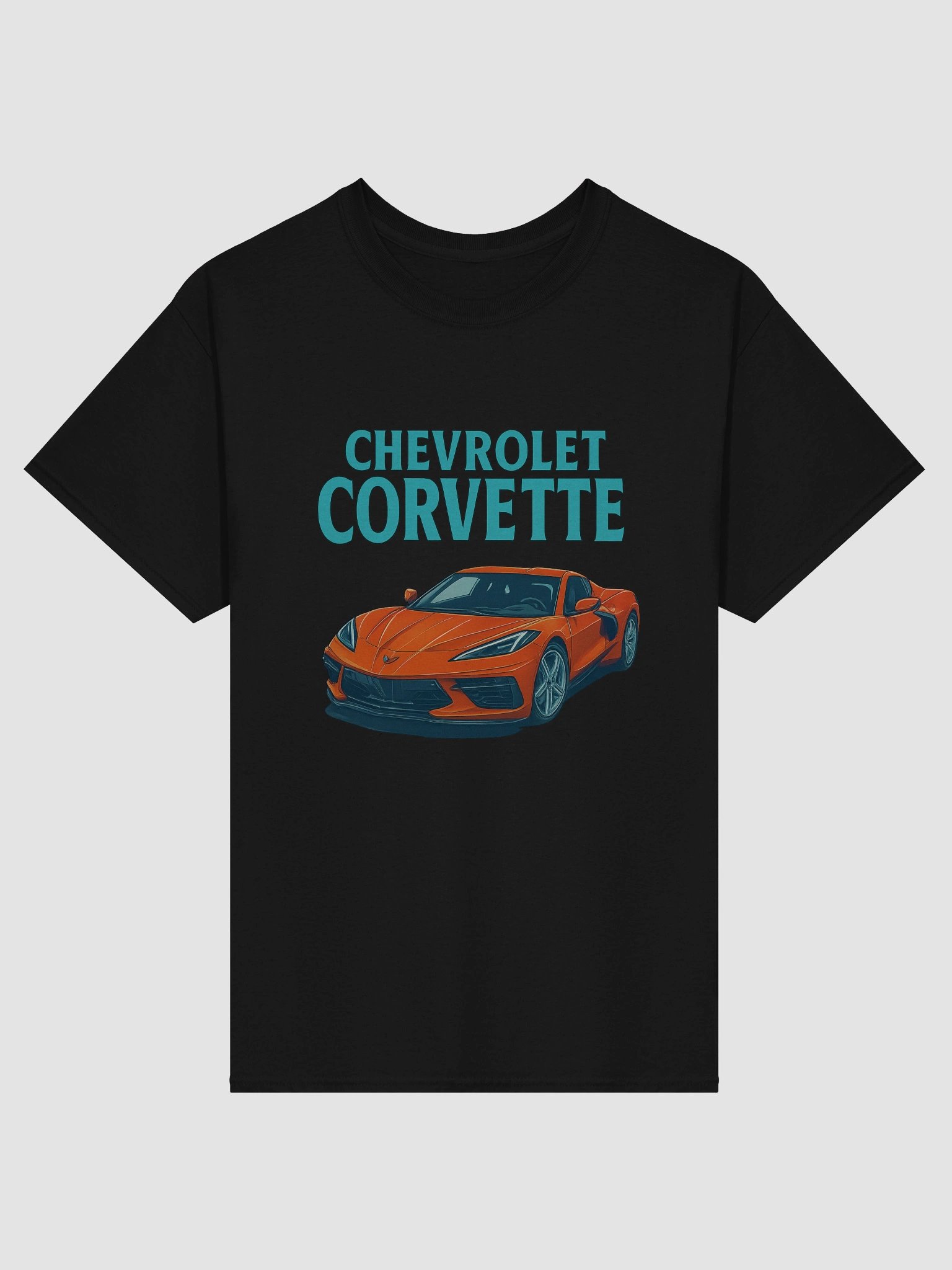 Classic Chevrolet Corvette Unisex T-Shirt product image (1)