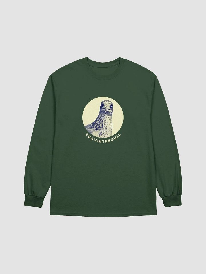 #GavintheGull Long Sleeve T-shirt product image (1)