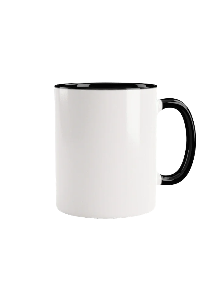 Coffee First Ceramic Mug With Color Inside product image (1)