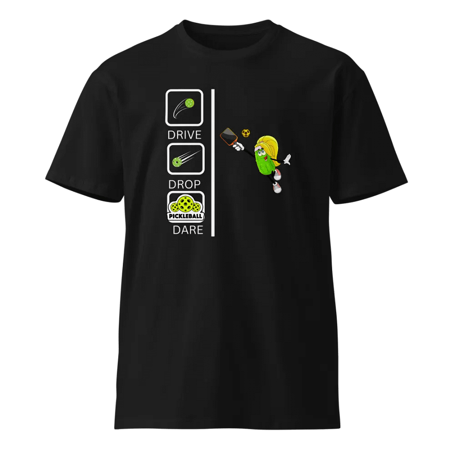 Drip, Drop, Dare: Pickleball Passion product image (1)