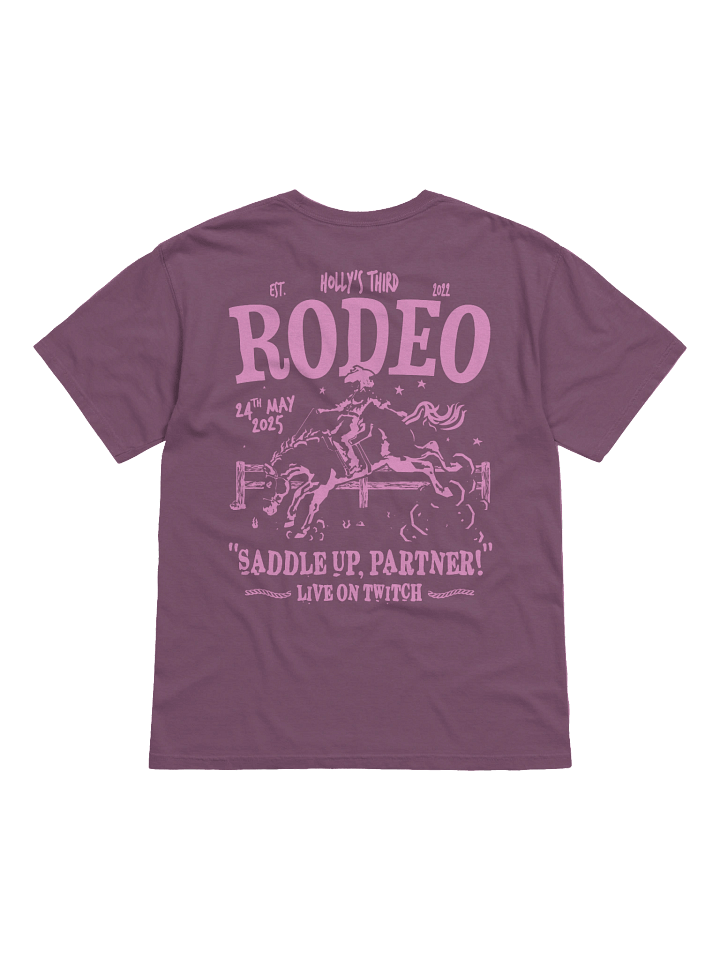 LIMITED EDITION 3rd Twitch Partner Anniversary T-Shirt! Pink Edition product image (2)