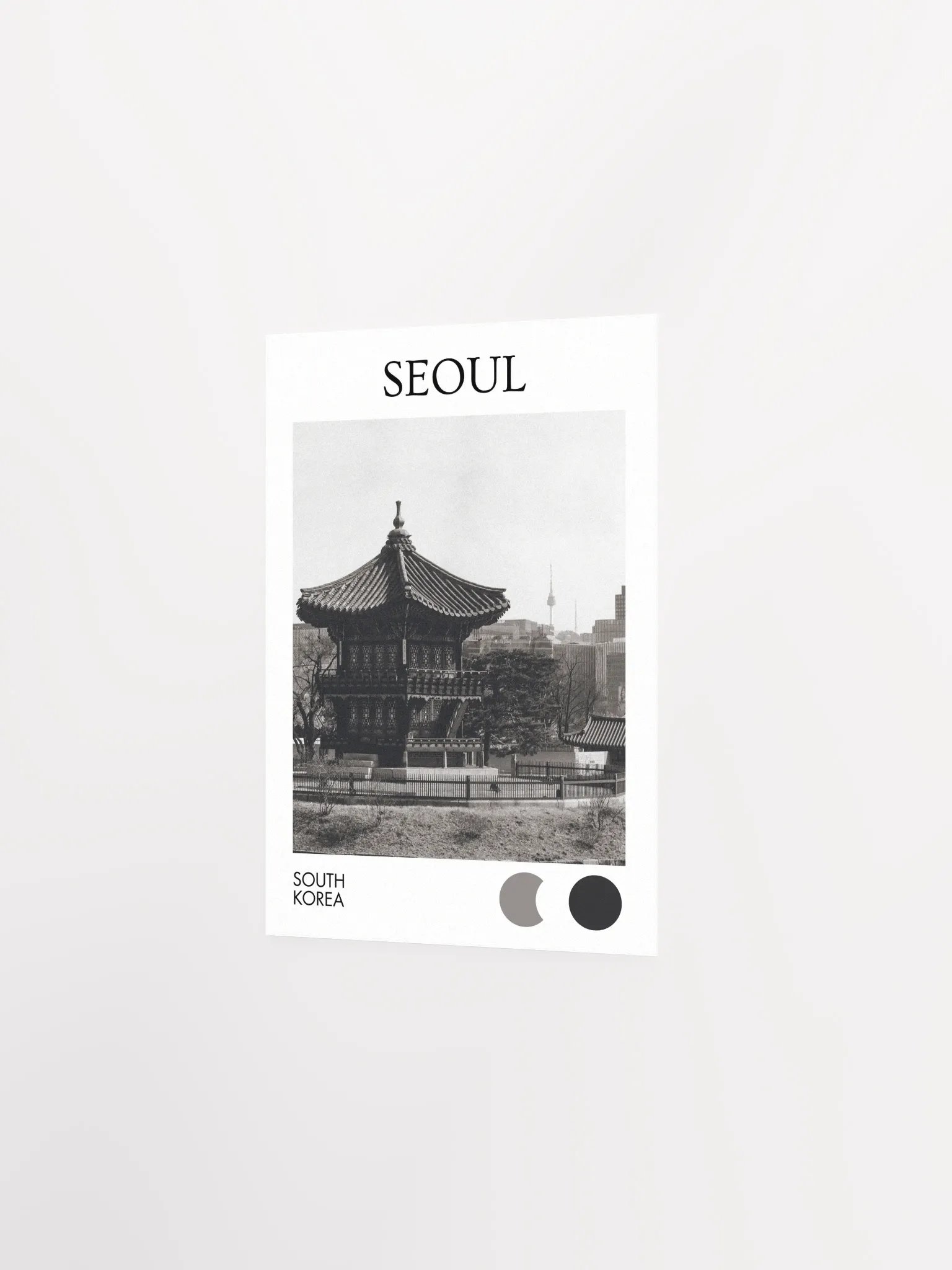 Pavilion of Seoul - Black & White product image (2)