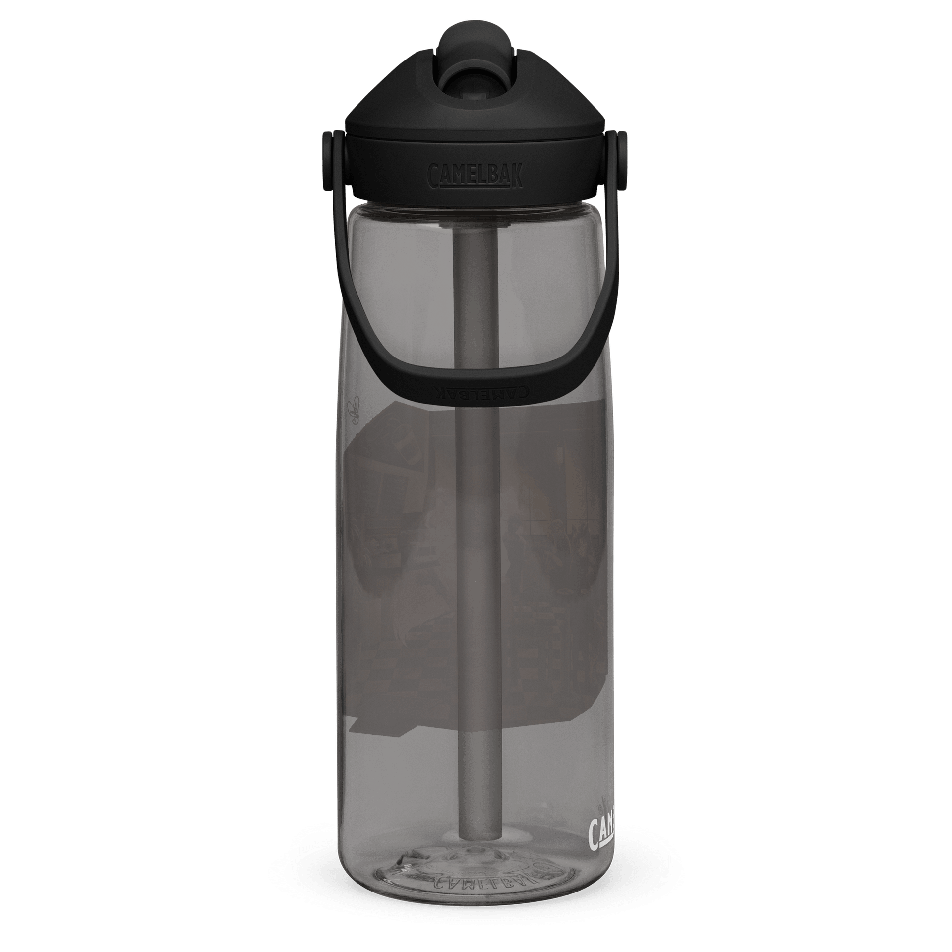 Cozy Café Foxx Flip Straw Water Bottle product image (11)