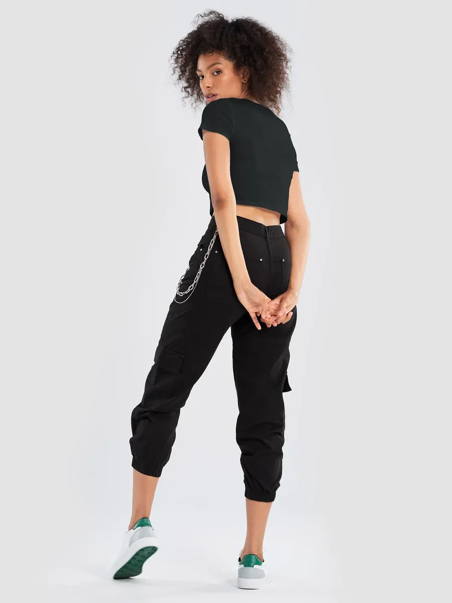 Bee Healthy Crop Tee product image (5)