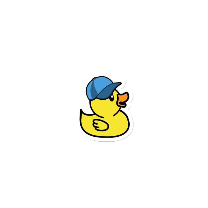 Boy Child Cruise Duck Magnet product image (1)
