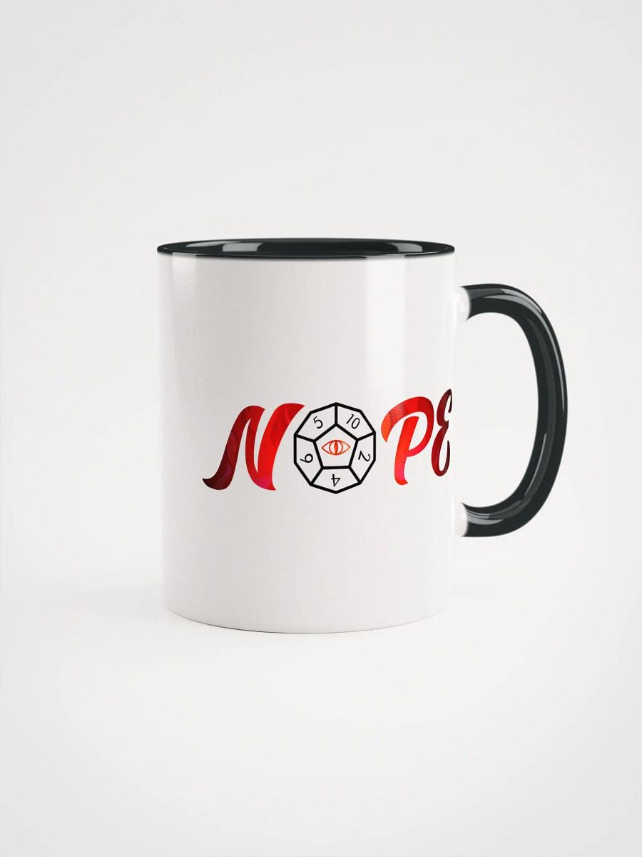 Critical NOPE Mug product image (1)