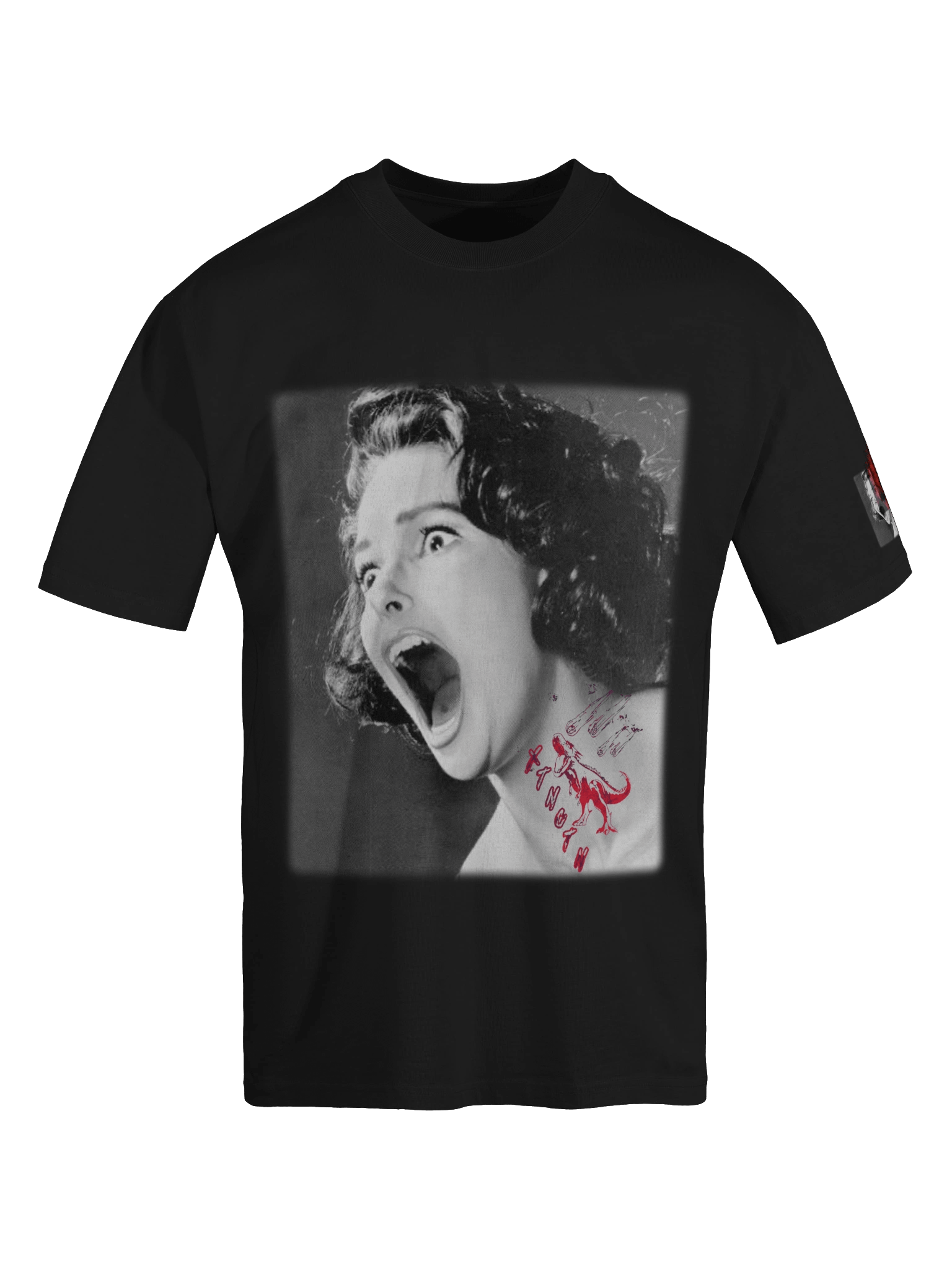 scream of fear tee shirt product image (6)