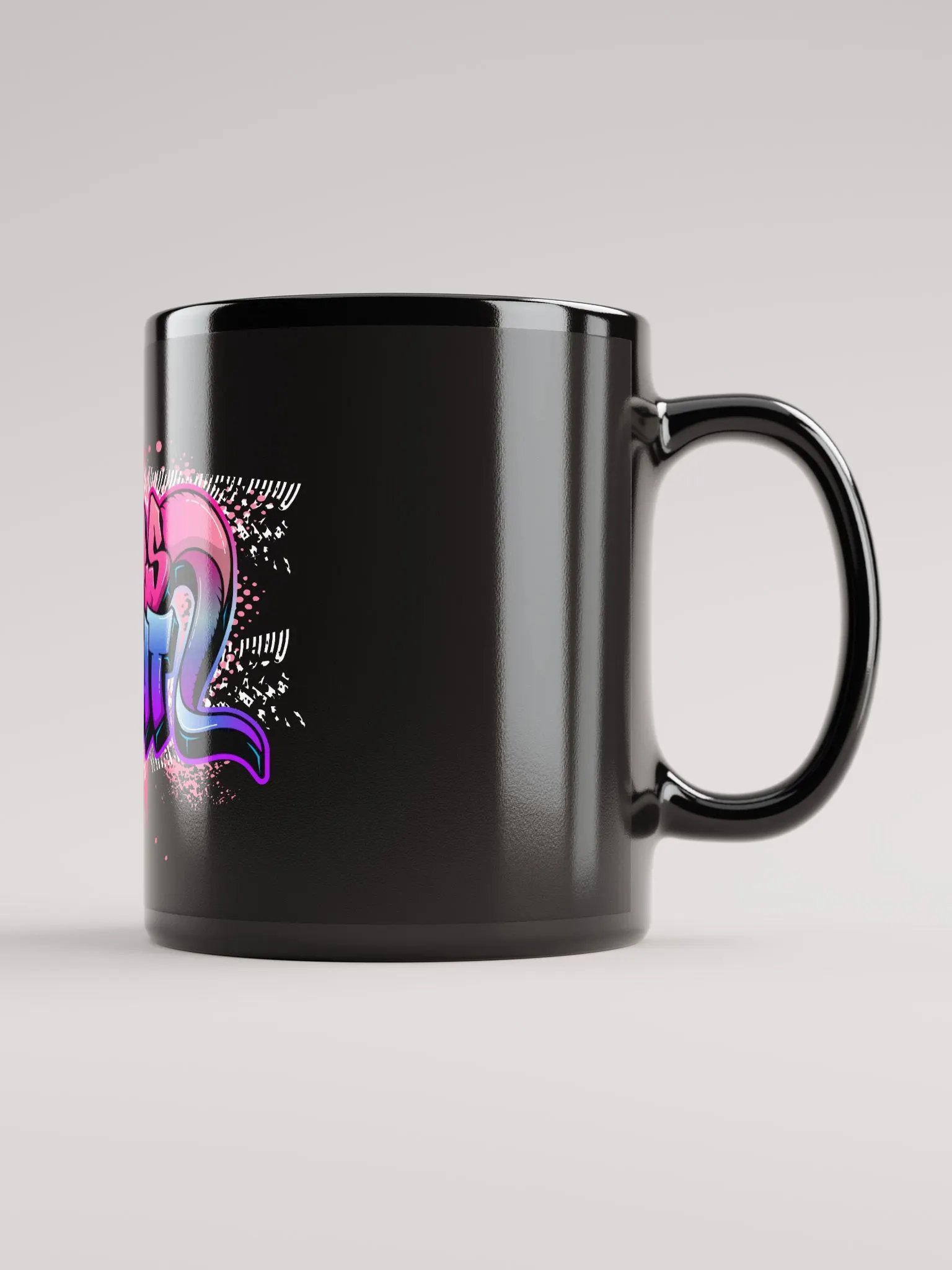 Girls Night graffiti mug product image (1)