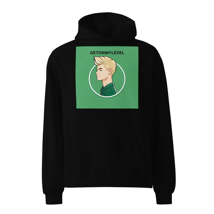 GETONMYLEVEL Hoodie! product image (1)