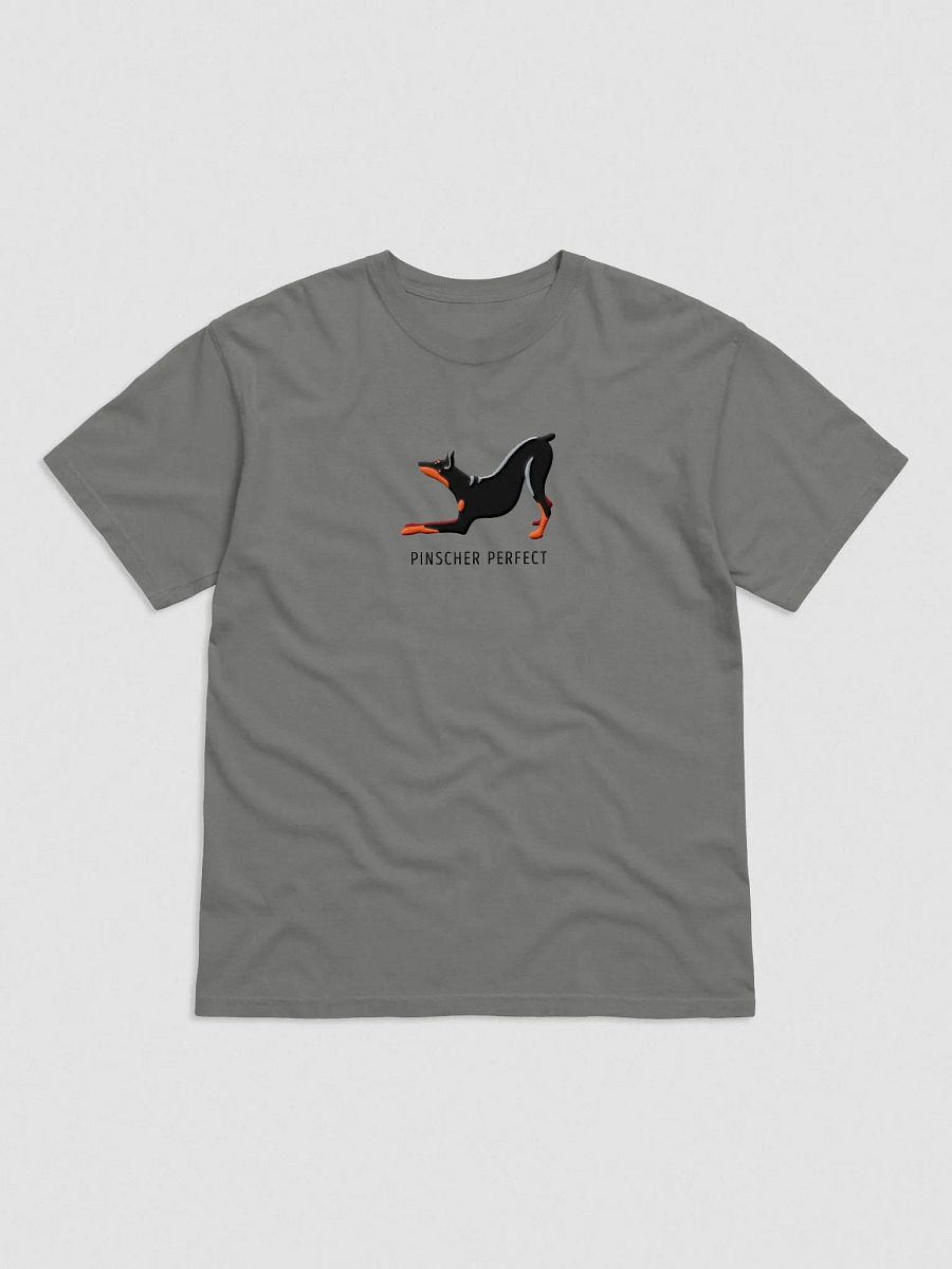 Pinscher Perfect T-Shirt(Embroidered) of a Doberman Pinscher product image (4)