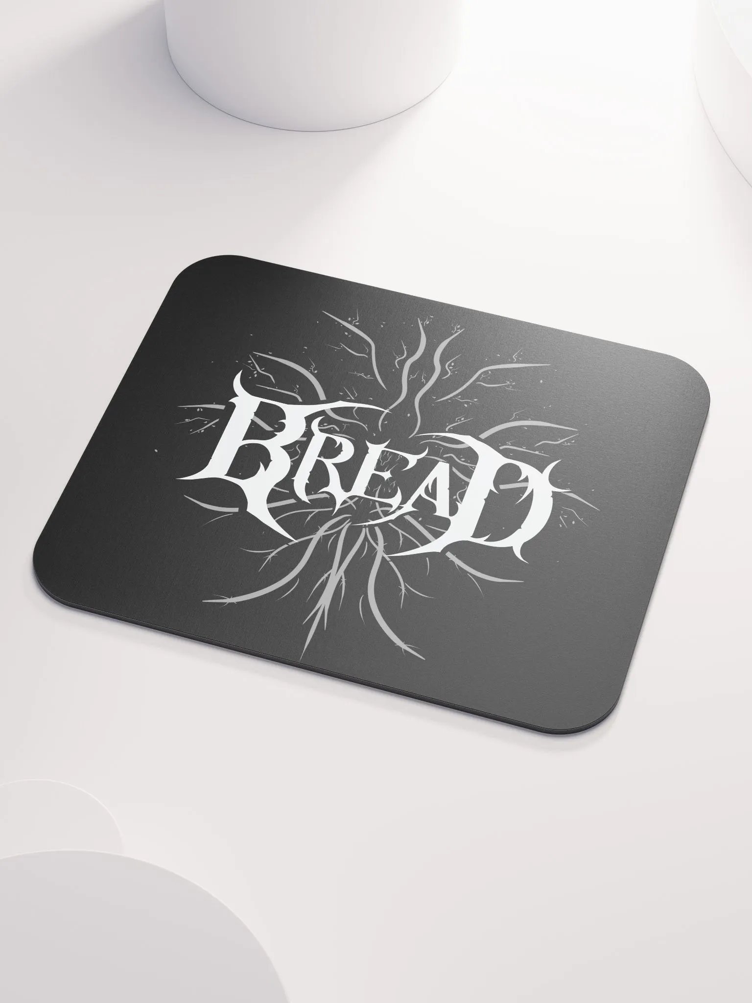 Breadblem Mousepad Black product image (3)