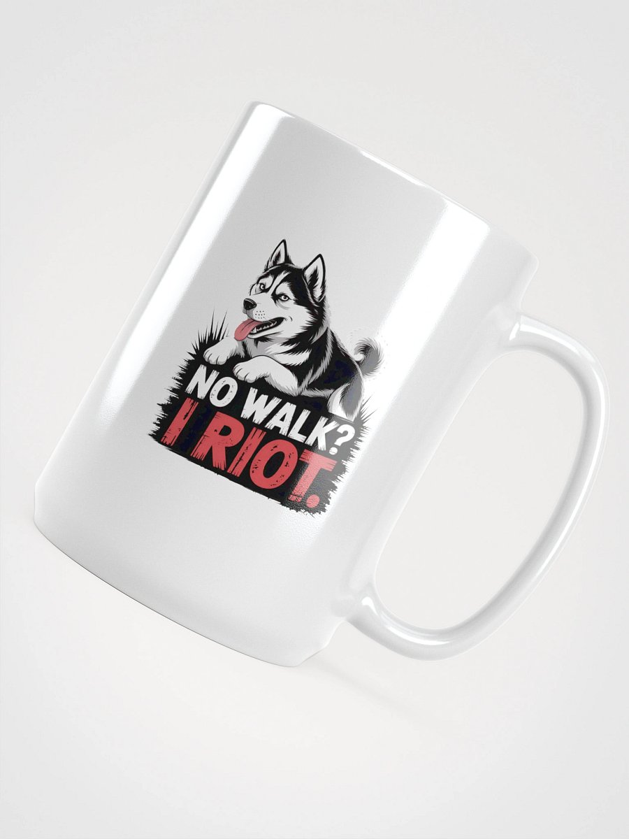 Riotous Dog White Glossy Mug product image (4)