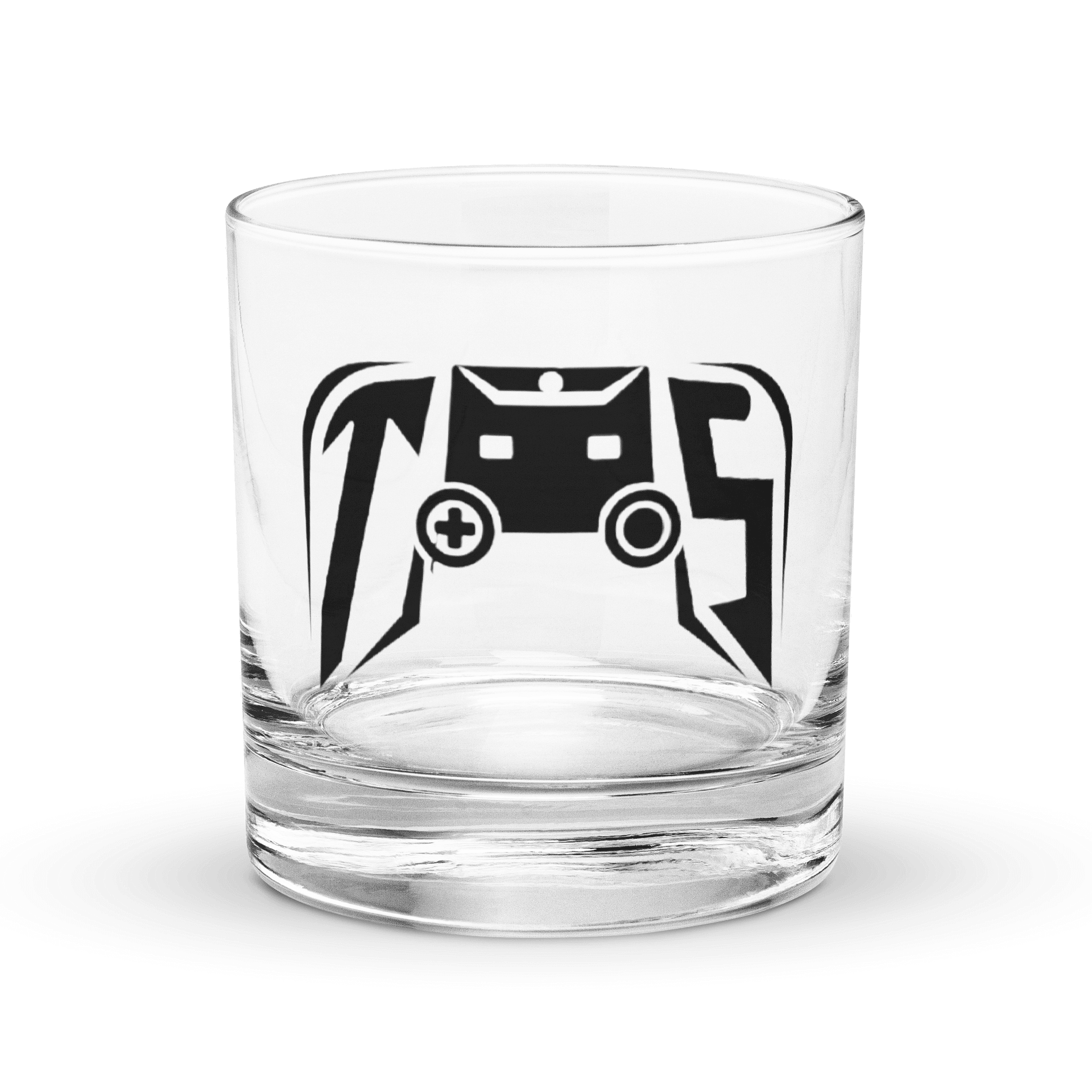 Logo Rocks Glass product image (1)