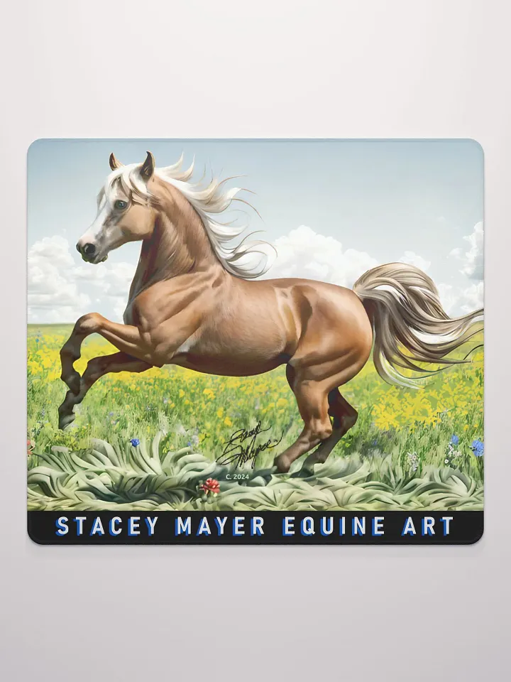 Stacey Mayer Miniature Horse Mouse Pad product image (2)
