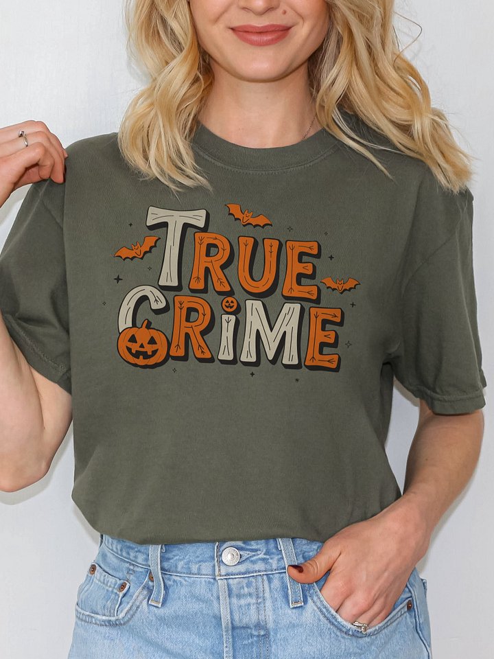 Halloween T-Shirt for True Crime Lovers product image (29)