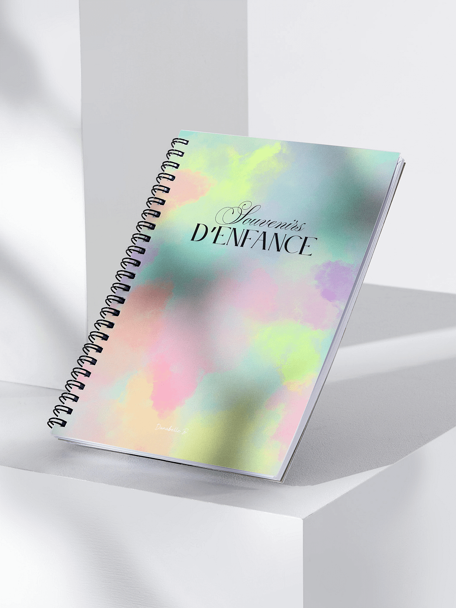 Souvenirs d'Enfance - Carnet Inspirant - NoteBook product image (3)