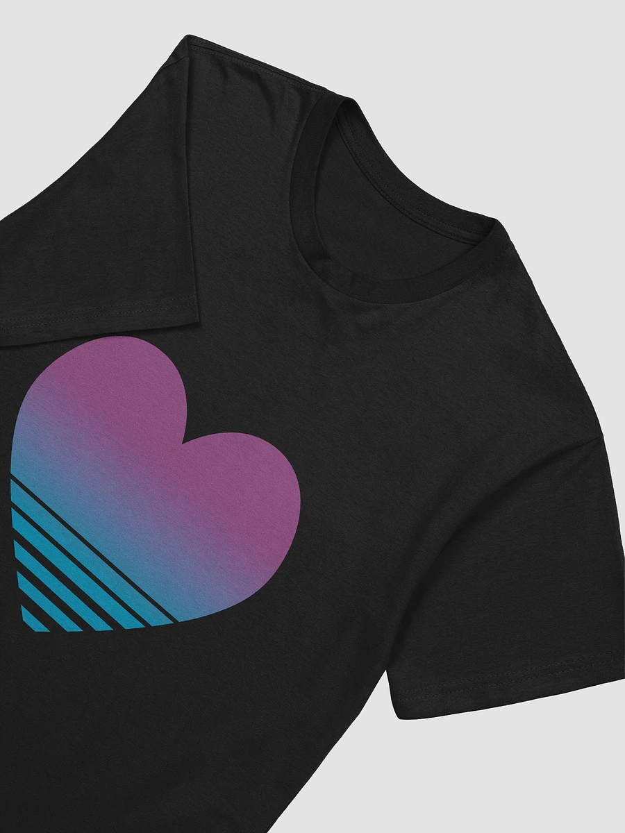 Vaporwave Heart Supersoft T-Shirt product image (13)