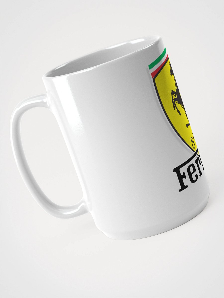 Ferrari Logo Ceramic Mug product image (3)