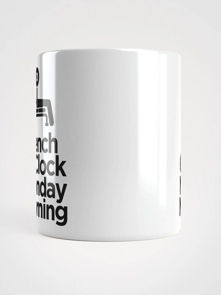 Bench O'Clock Monday Morning Mug product image (4)