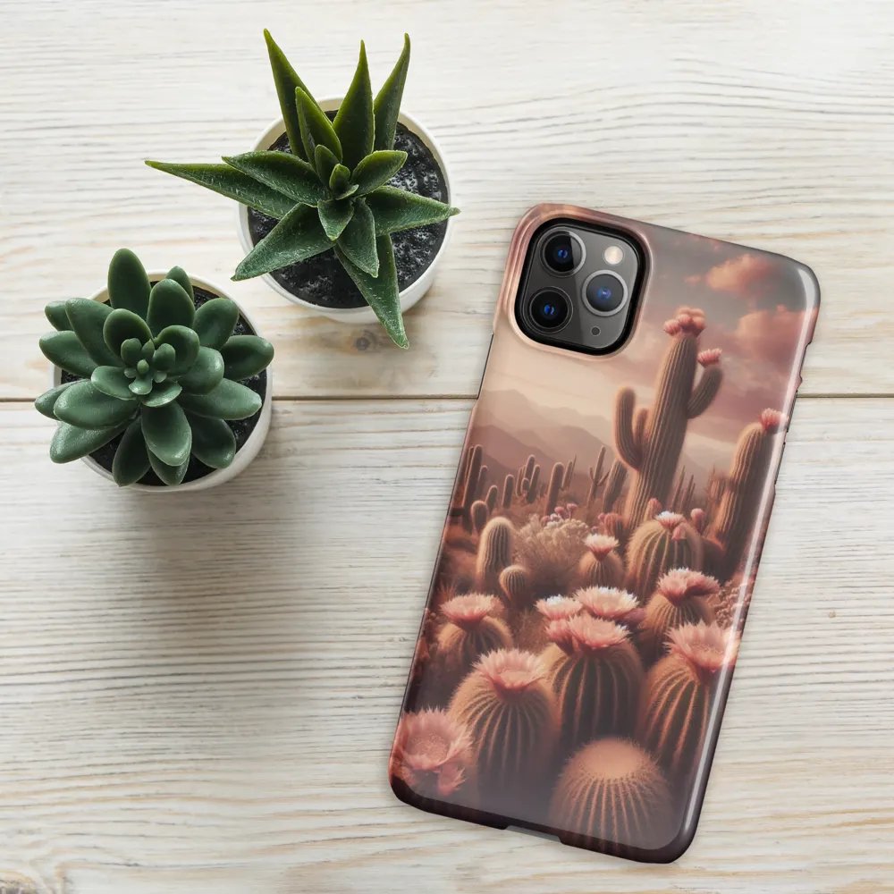 Desert Bloom iPhone® Snap Case product image (52)