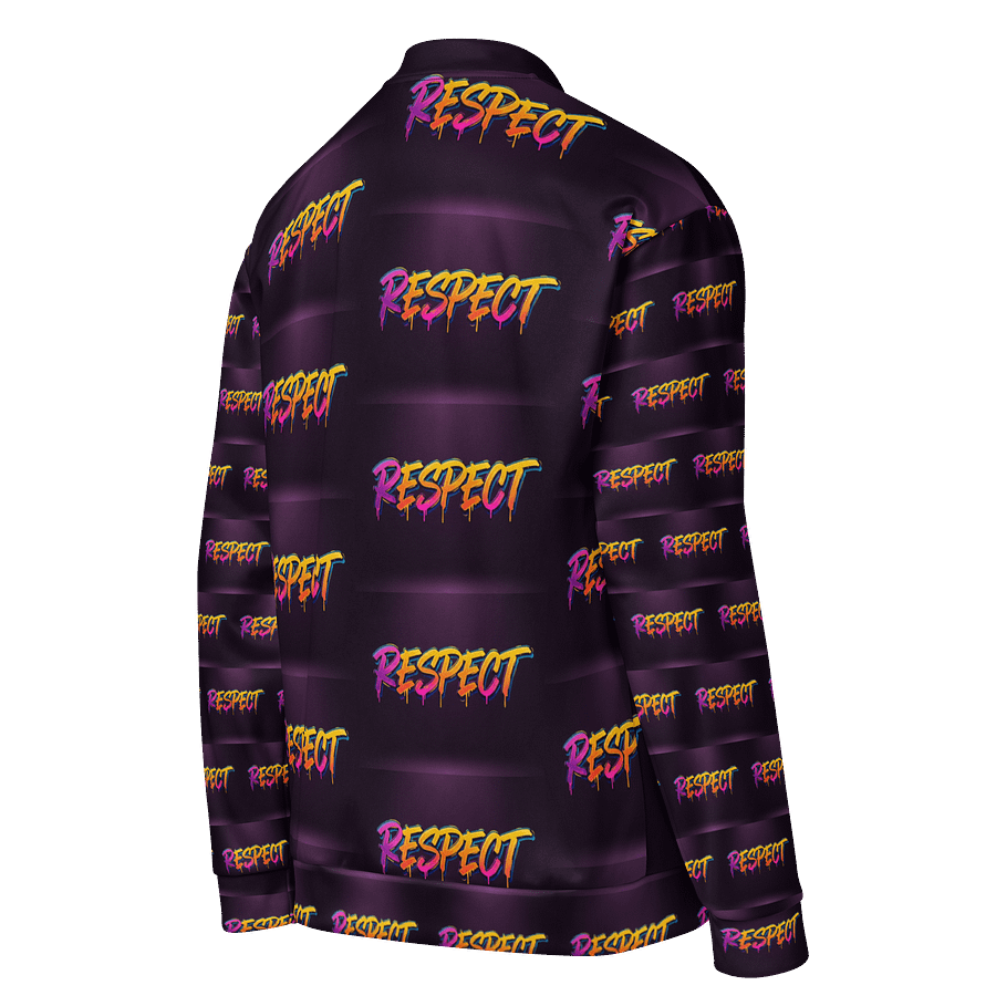 Unisex All-Over Print Bomber Jacket By Chilly Palmer D.C.E.L. product image (4)