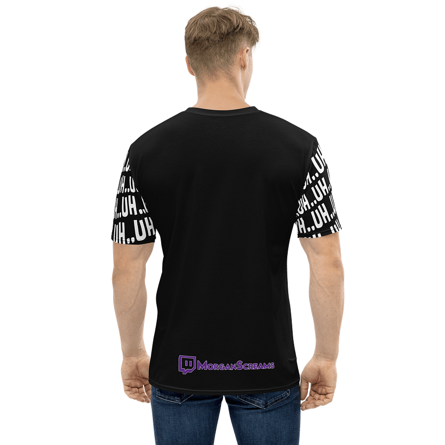 Uh..Uh..Uh All Over Print T-Shirt | Black product image (4)